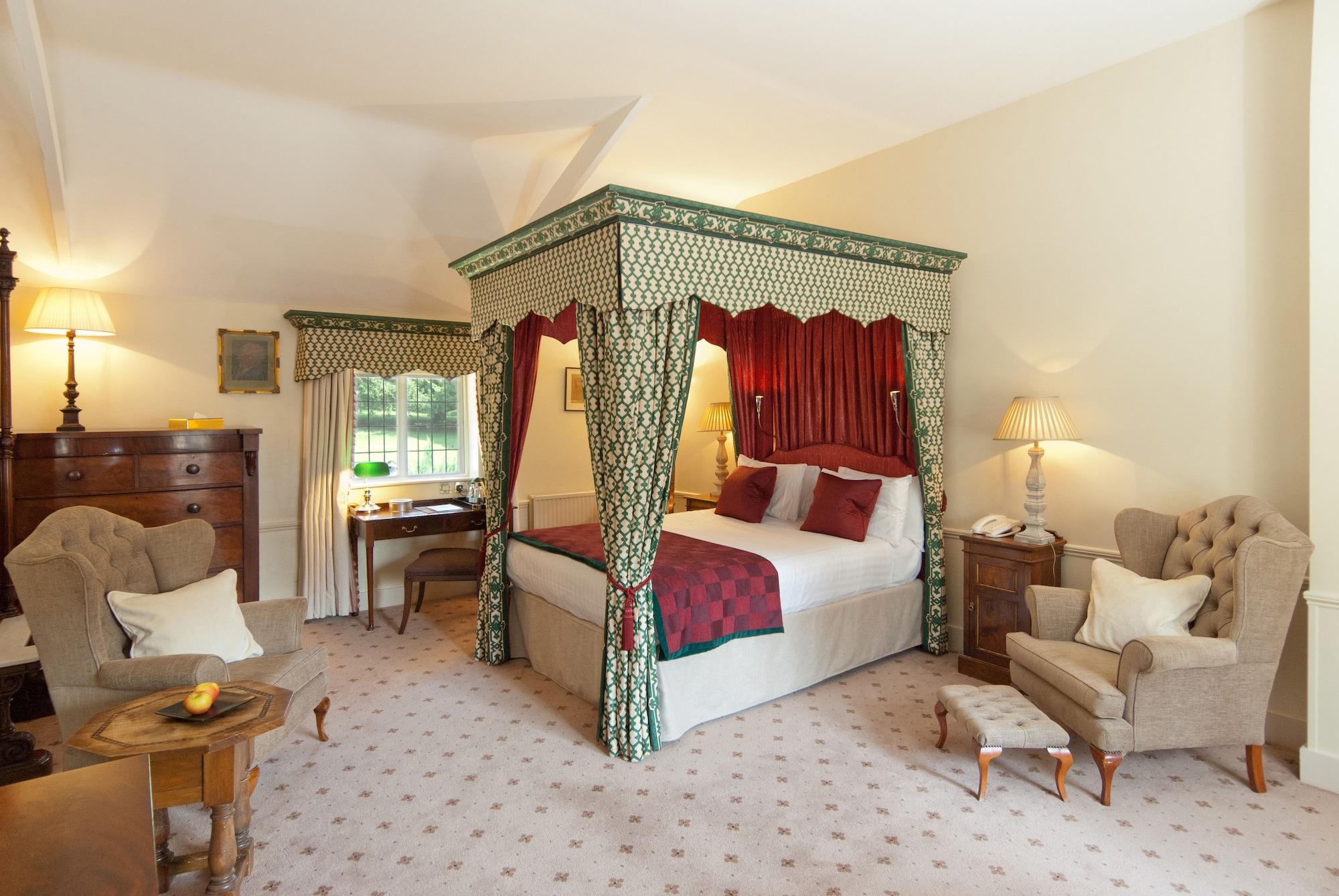 Flitwick Manor Hotel Exterior foto