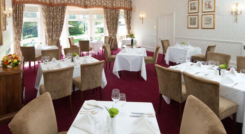Flitwick Manor Hotel Exterior foto