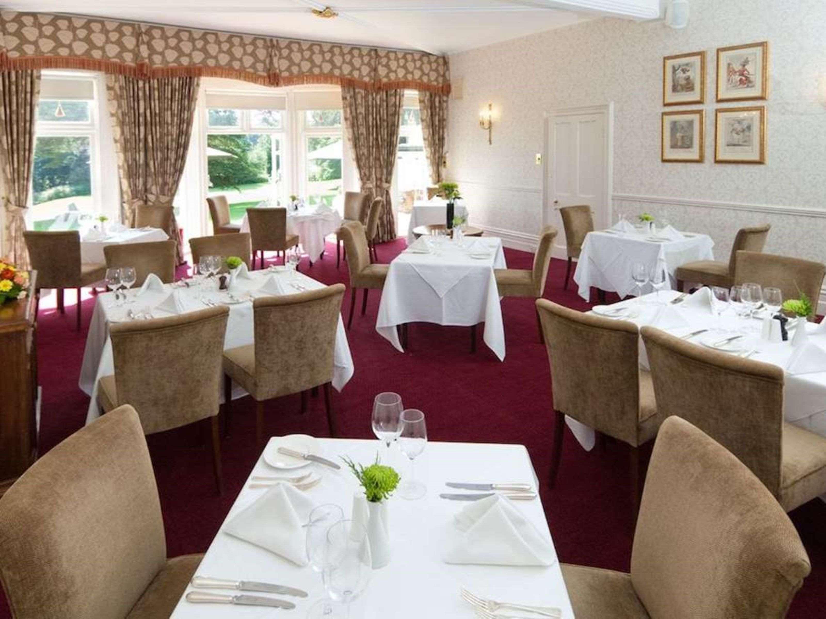 Flitwick Manor Hotel Exterior foto