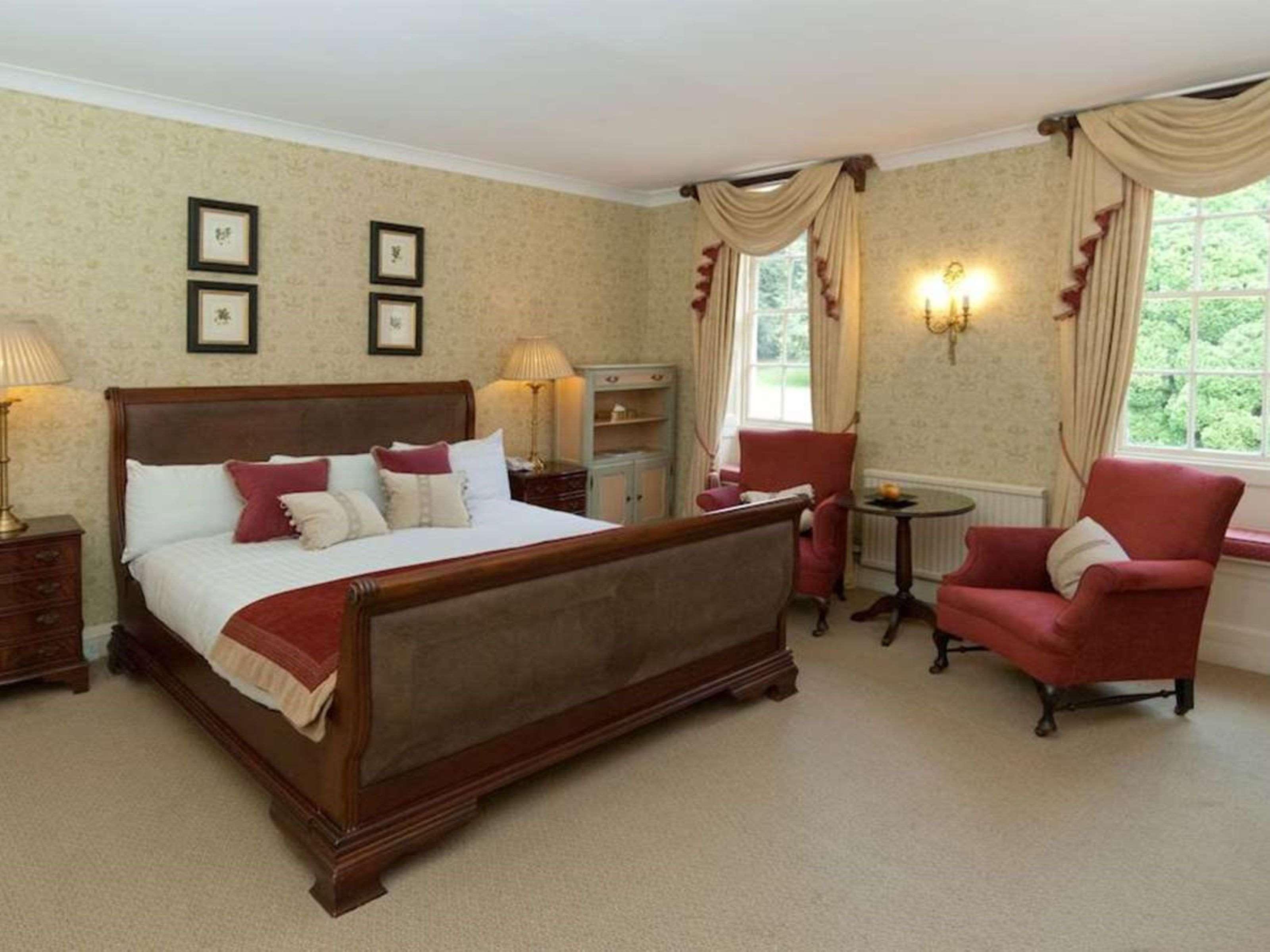 Flitwick Manor Hotel Exterior foto
